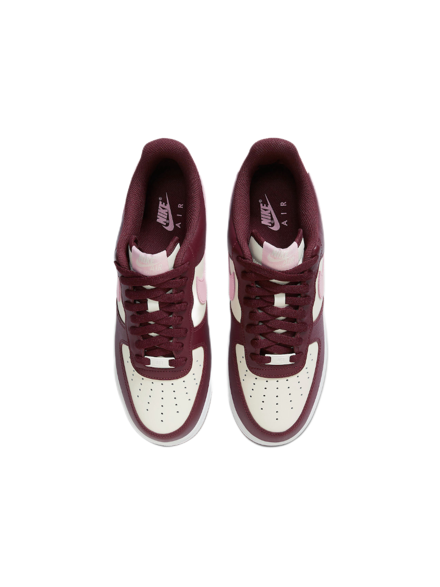 Nike air force 1 low maroon hotsell